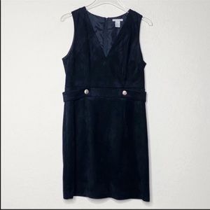 H&M Faux Suede Dress